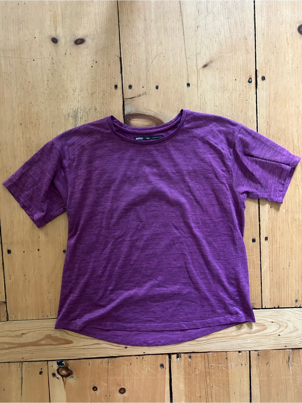 REI Magenta Crew Neck Tee